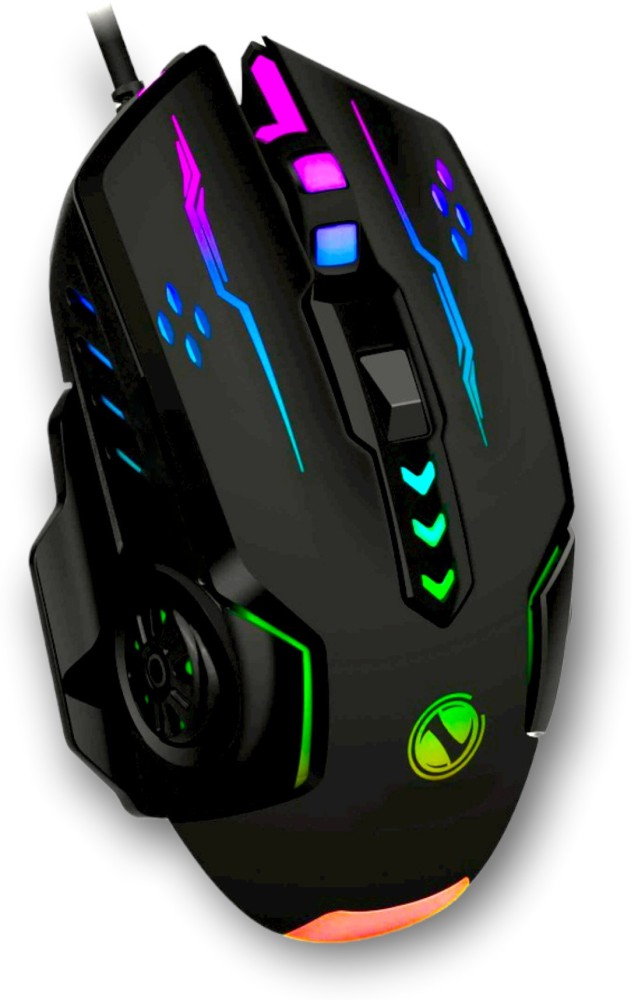  Buy RPM Euro Games Wireless Gaming Mouse, Rechageable 500 mAh  Battery, Adjustable 2400 DPI, 6 Color Backlit RGB