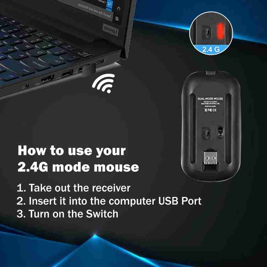 Gaming Mouse Under 1000  RPM Euro Games USB Wireless