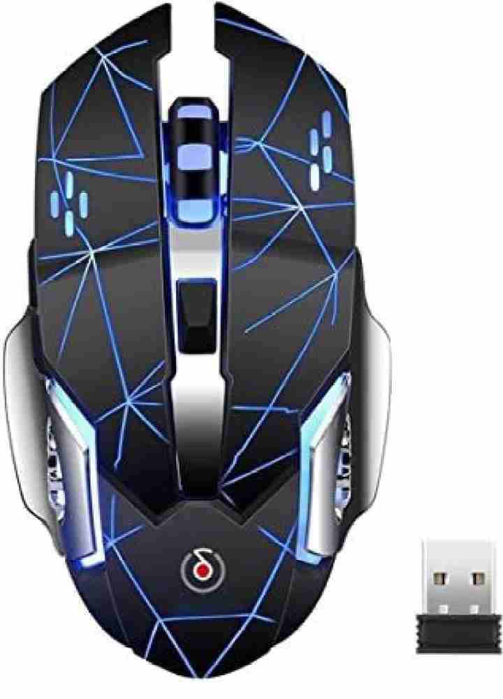 RPM Euro Games 2.4 Ghz + Bluetooth Wireless Gaming Mouse, 3200 DPI, 6  Buttons