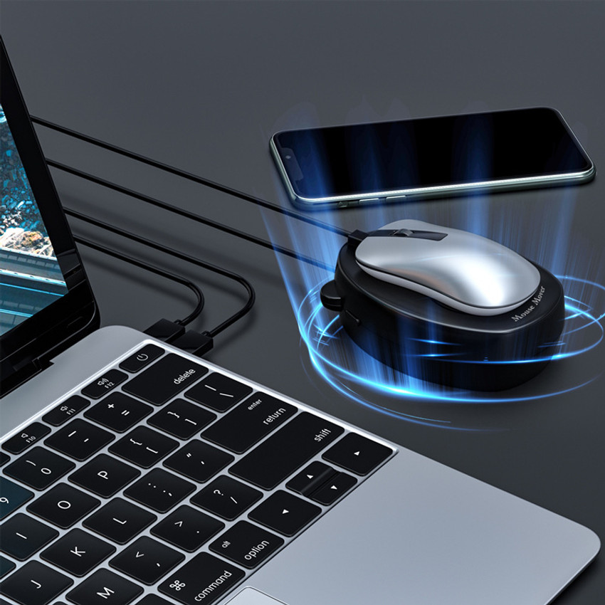 Mechanical Mouse Working