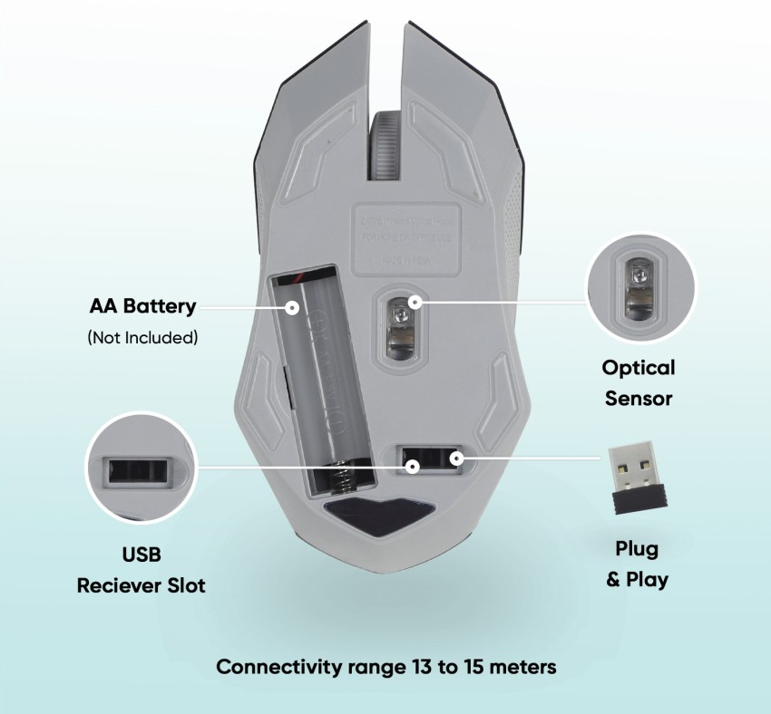 RISOPHY PC365A Wireless Optical Mouse User Manual, 60% OFF