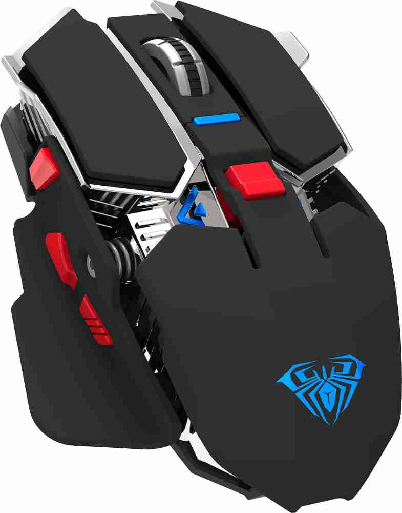 Aula SC300 Gaming Rechargeable Mouse, RGB, Upto 3200 DPI, 680 mAh Battery,  Wireless Optical Gaming Mouse - Aula : Flipkart.com