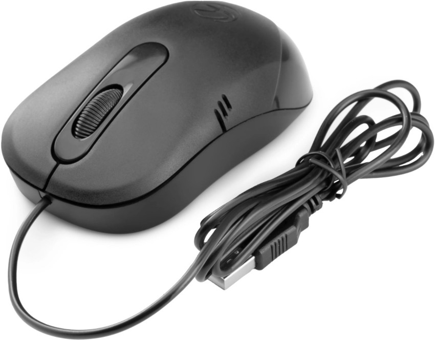 LAPCARE OpticalMouse Wired Optical Mouse - LAPCARE 