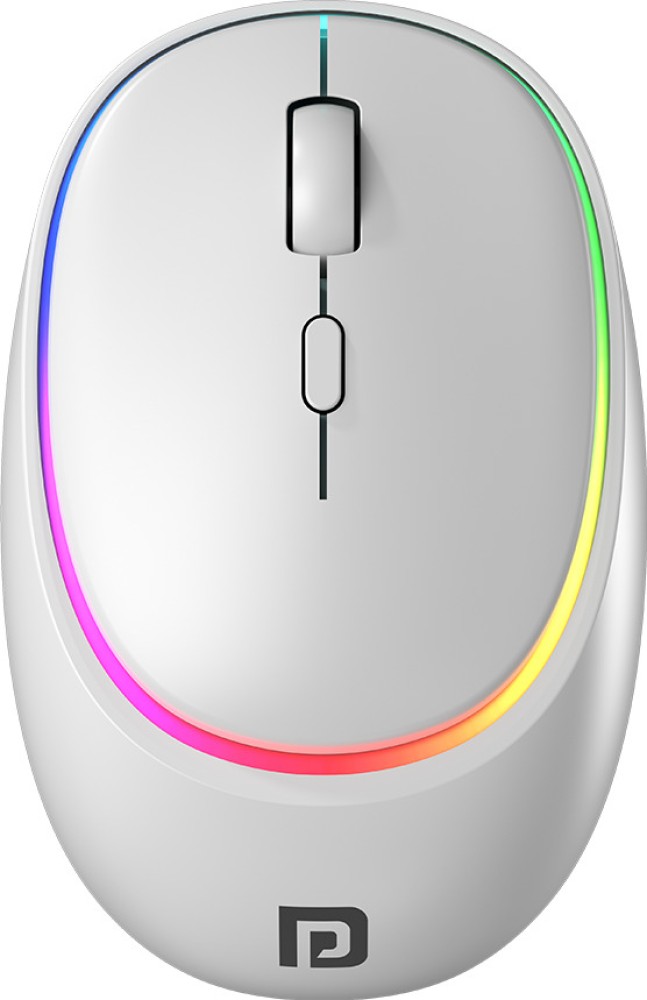 Mouse Bluetooth silenzioso a 4 pulsanti V7 - nero