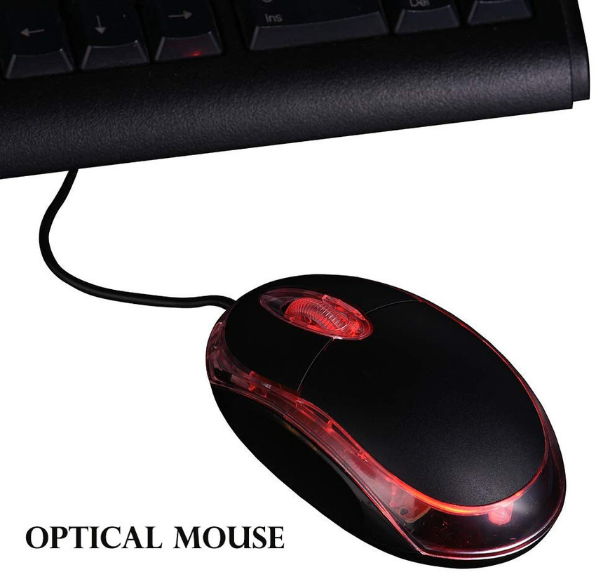 Computer best sale mouse light