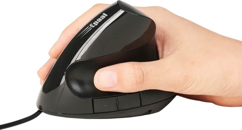 Epaal 5D Vertical Ergonomic Mouse with 5 Buttons for Medium and