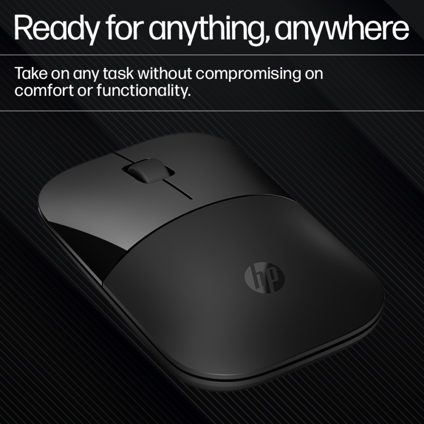 HP Z3700 Dual /Slim form with USB receiver & Bluetooth,16 month batt./  life,1600DPI Wireless Optical Mouse - HP 