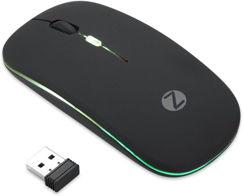 microware 2.4Ghz Rechargeable Wireless Gaming Mouse, X8