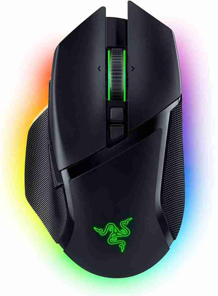 Amazon.co.jp: Razer レイザー Basilisk V3 Pro 35K (White Edition)ワイヤレス ゲーミングマウス  HyperSpeed Wireless Bluetooth 有線 Focus Pro 35K オプティカルセンサー 35,000DPI 第 3  世代オプティカルマウススイッチ 4方向 HyperScroll チルトホイール 11ボタン 