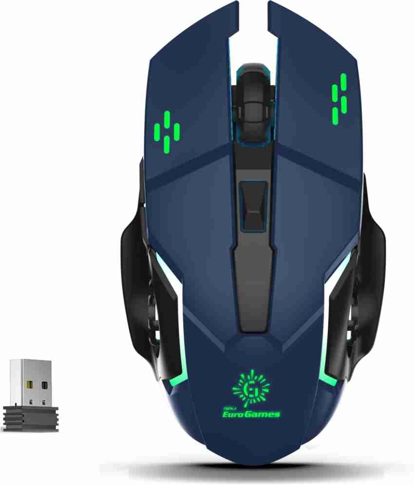 Best Wireless Gaming Mouse Under 650, RechargEable Mouse With 500 mAh  battery