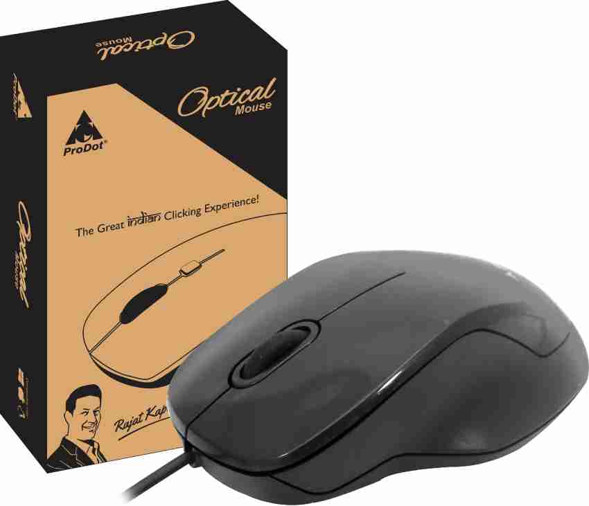 PRODOT Smooth Wireless Optical Mouse - PRODOT 