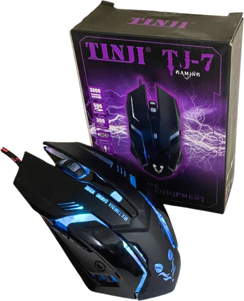 RPM Euro Games Gaming Mouse Wired | 3200 DPI | Backlit