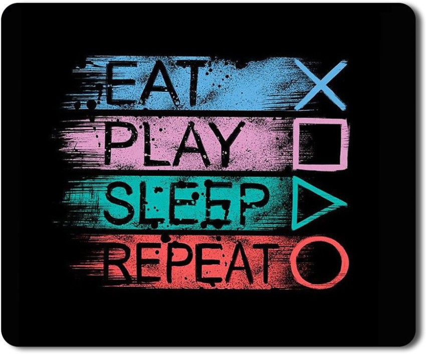 Tazza Playstation - Eat Sleep Repeat