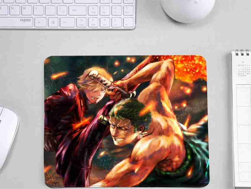  Anime Mouse pad One Peace Zoro Large Gaming Mouse pad