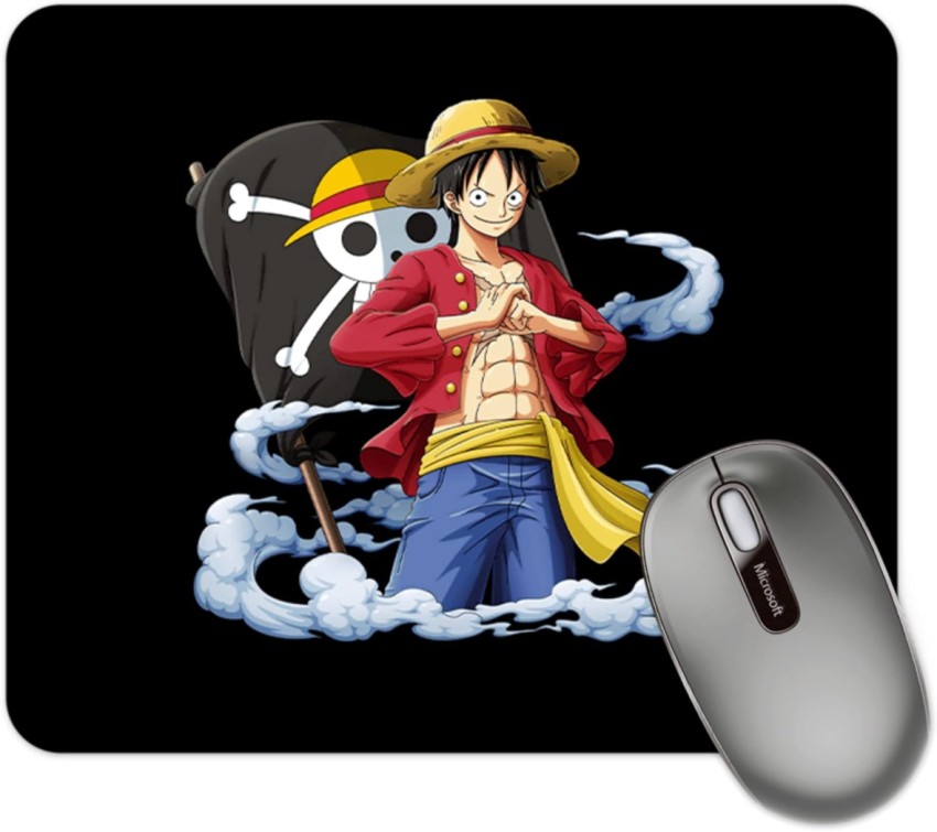 Avnav Anime Mouse Pad for Laptop Desktop PC Gaming Mousepads One Piece  Monkey D, Luffy Mousepad - Avnav 