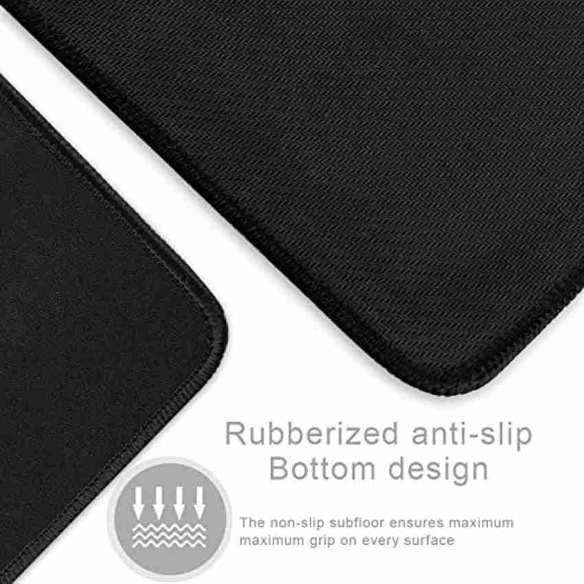 MMTX XXL Professional Large Mouse Pad & Computer Game Mousepad (90cmx40cm  Black) Mousepad - MMTX 