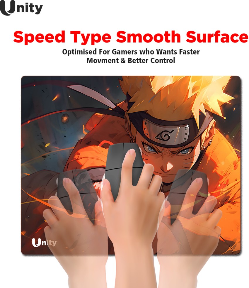 UNITY Naruto Anime Printed Mousepad - UNITY : Flipkart.com