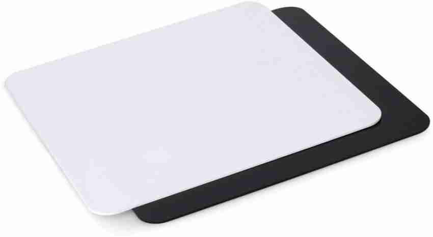 white mouse pad