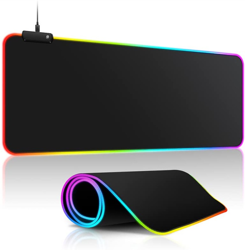 Tappetino Mouse Gaming XXL RGB Mousepad 800*300*4mm Extra Grande PAD LED PC