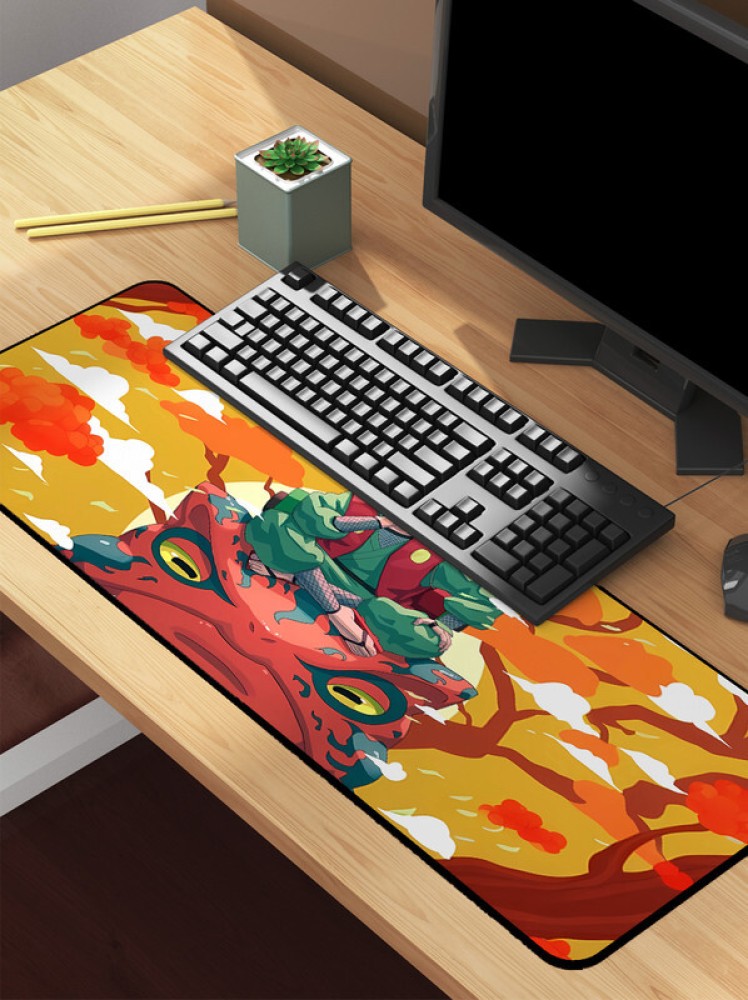 LAMRON Jiraiya And Toad Naruto Anime Desk Mat, Deskpad