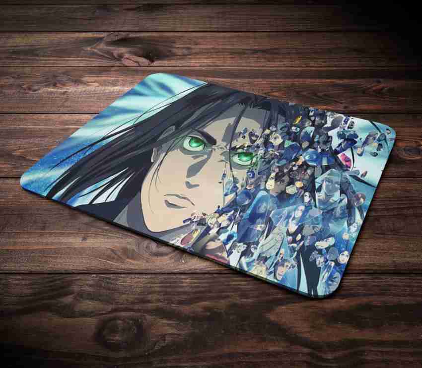 Mouse Pad Shingeki No Kyojin Attack On Titan Anime Mousepad