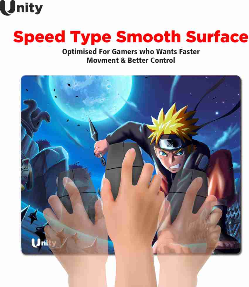 UNITY Naruto Anime Printed Mousepad - UNITY : Flipkart.com