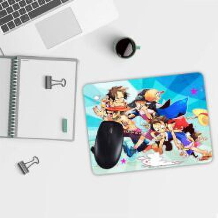 Wrenho Anime Mouse Pad Gaming Mouse Pads NonSlip Rubber Bas