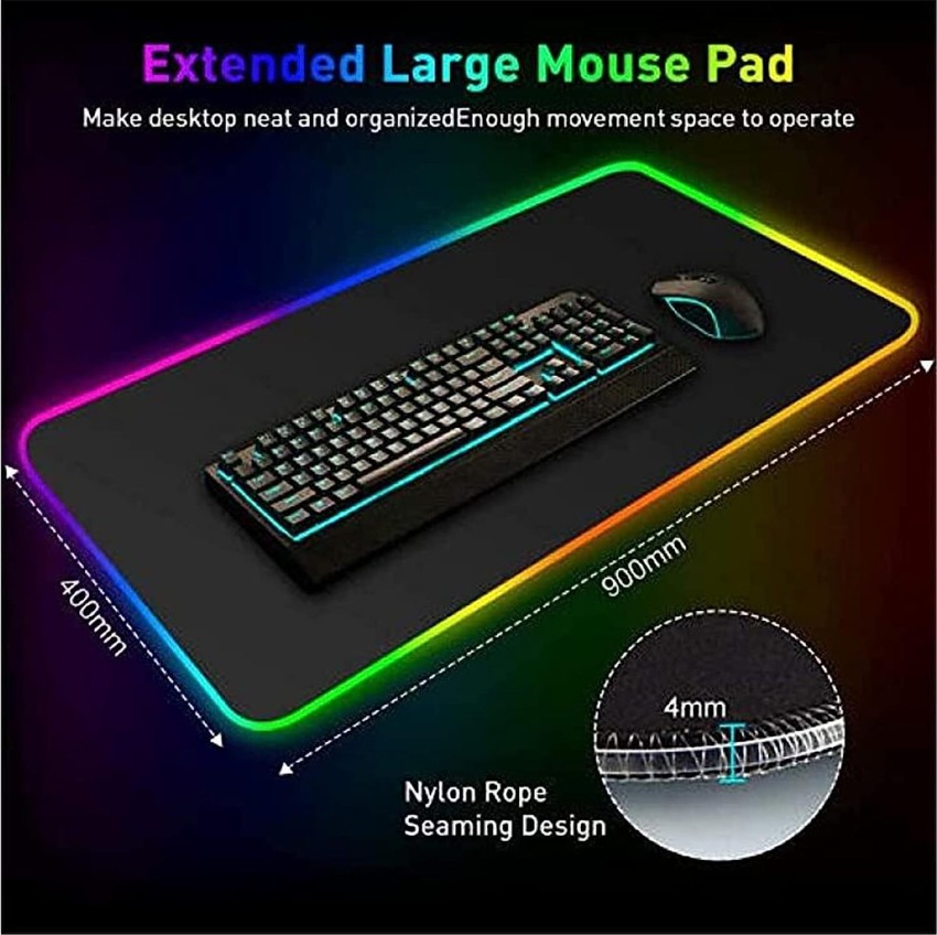 ADVAITCREATIONS Non-Slip Good luck fish graphics Printed Rubber Base Mat  Finish Mouse Pad for Computer, PC, Laptop Mousepad (Multicolor) Mouse Pads