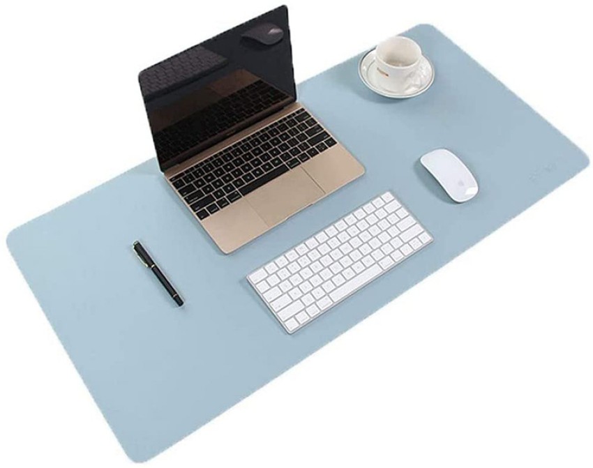 SYGA Desk Pad Protector Waterproof PU Desk Mat Blotters on Desktop