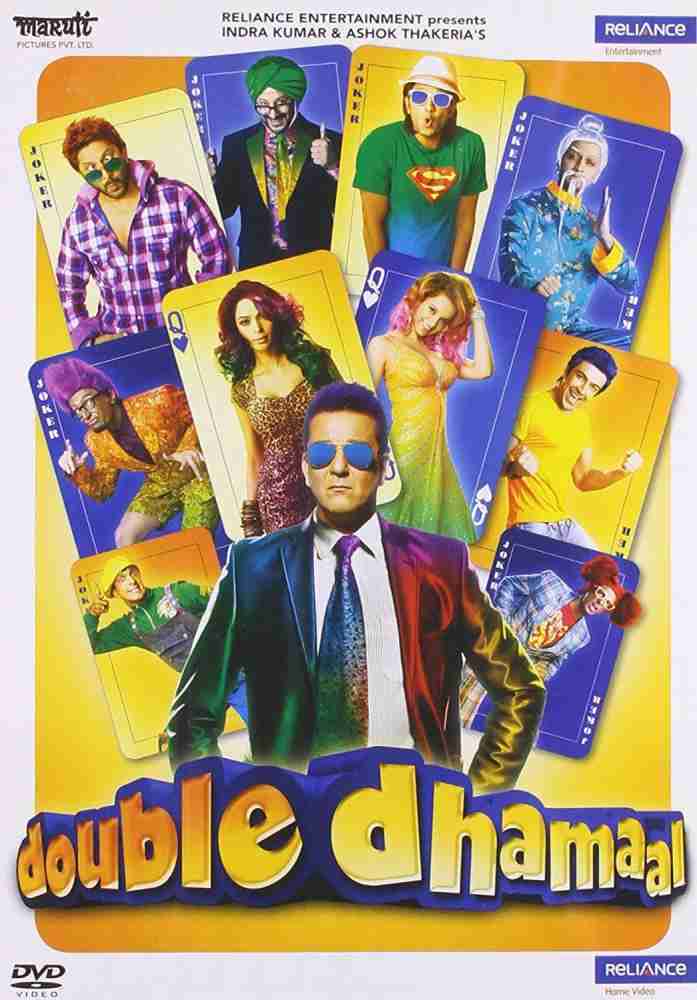 Double Dhamaal Price in India Buy Double Dhamaal online at