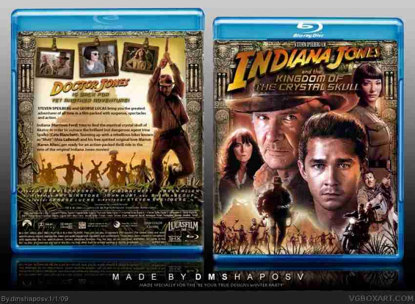 Indiana Jones and the Kingdom of the Crystal Skull (DVD, 2008) Pre Owned  97363418641