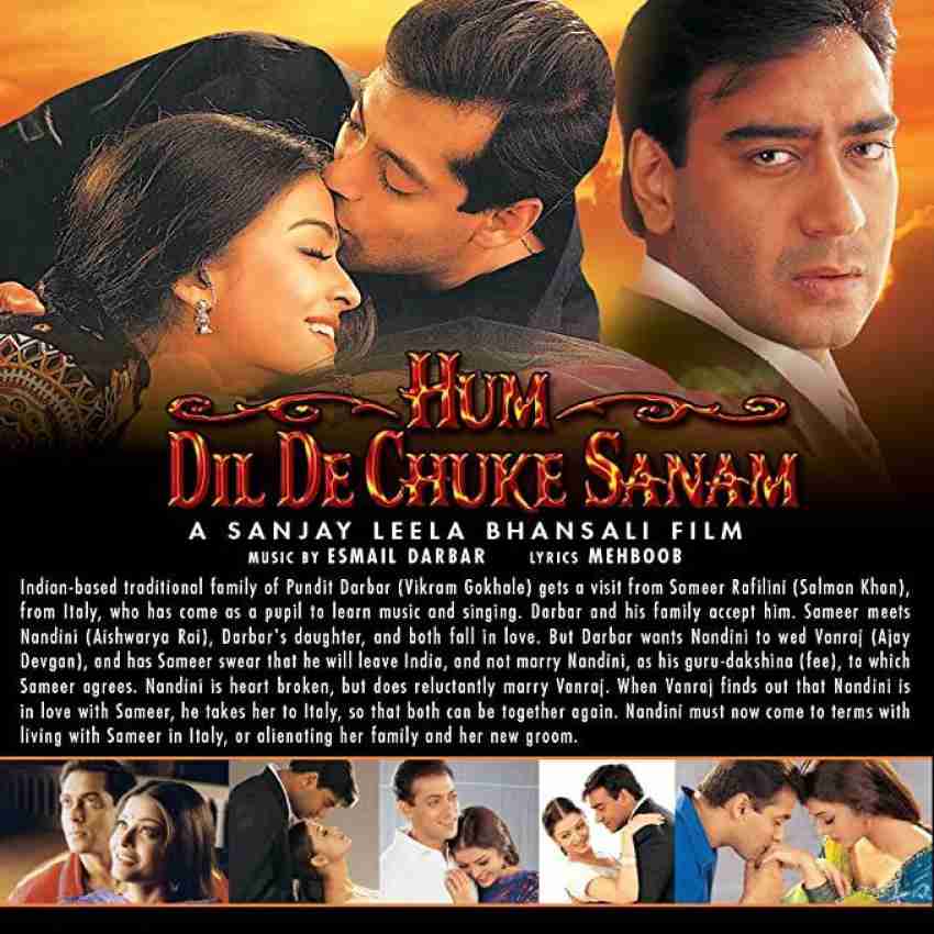 Hum Dil De Chuke Sanam Price in India - Buy Hum Dil De Chuke Sanam