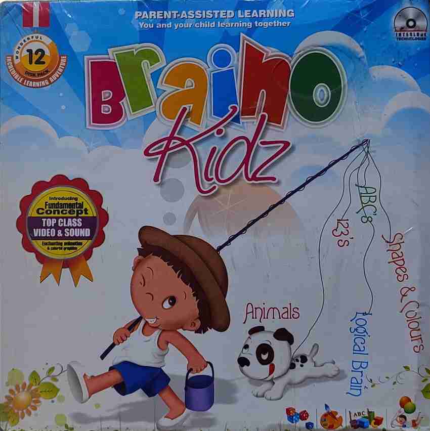 Braino Kidz -The Complete Learning System for Your Child DVD & VCD SET EDUCATIONAL Price in India - Buy Braino Kidz -The Complete Learning System for Your Child DVD & VCD SET Braino Kidz -The Complete Learning System for Your Child DVD & VCD SET EDUCATIONAL Price in India - Buy Braino Kidz -The Complete Learning System for Your Child DVD & VCD SET