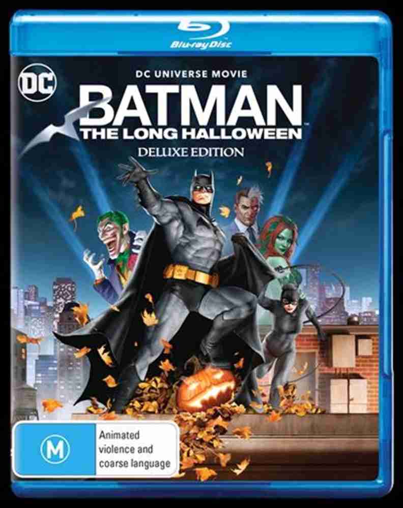 Batman: The Long Halloween Deluxe Edition