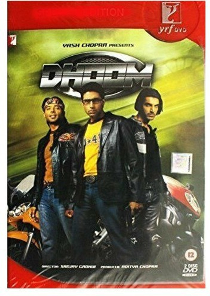 Dhoom 1 sales full movie hd