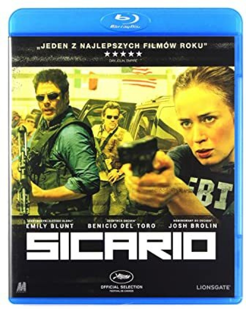 Sicario 2015 Price in India Buy Sicario 2015 online at Flipkart