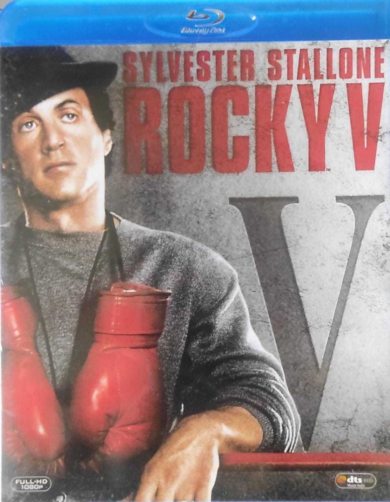Buy Rocky IV Sylvester Stallone Boxing Movie Vintage Poster Online