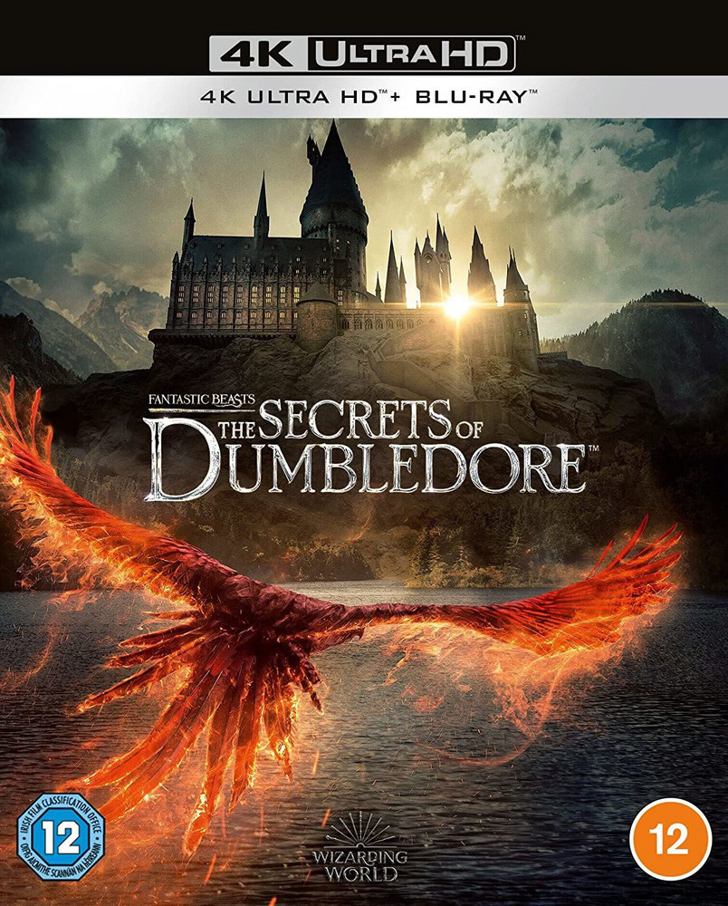 Wizarding World Fantastic Beasts The Secrets of Dumbledore 4K UHD Blu ray 2 Disc Uncut Slipcase Packaging Region Free 4K Ultra HD Blu ray UK Import Price in India
