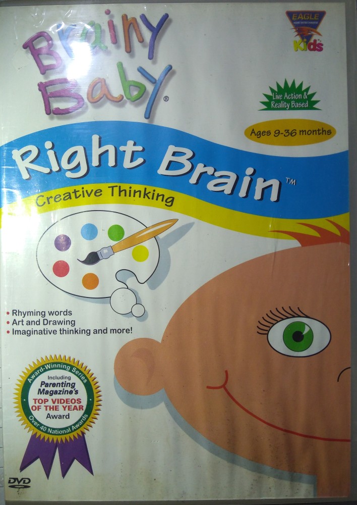 BRAINY BABY - RIGHT BRAIN Price in India - Buy BRAINY BABY - RIGHT