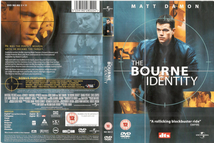 The bourne identity full best sale movie in hindi online