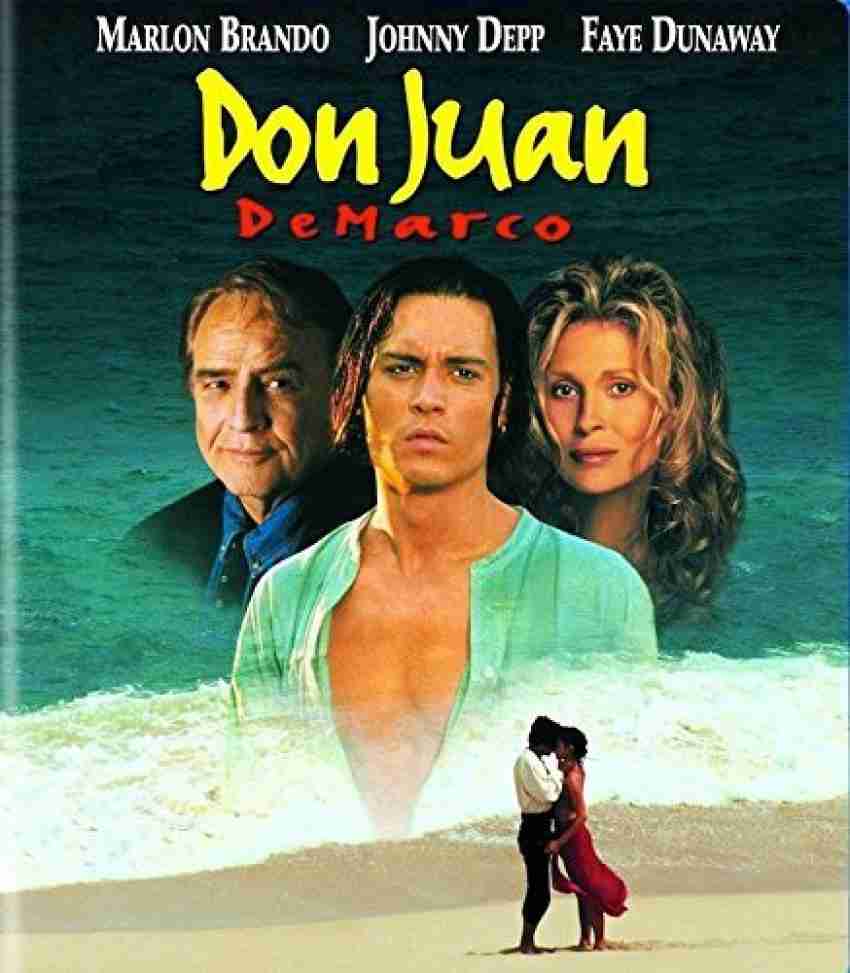 Don Juan Demarco Johnny Depp (Actor), Marlon Brando (Actor), Jeremy Leven  (Director) Rated: A (Adults Only) , FORMAT : VCD , Price in India - Buy Don  Juan Demarco Johnny Depp (Actor),