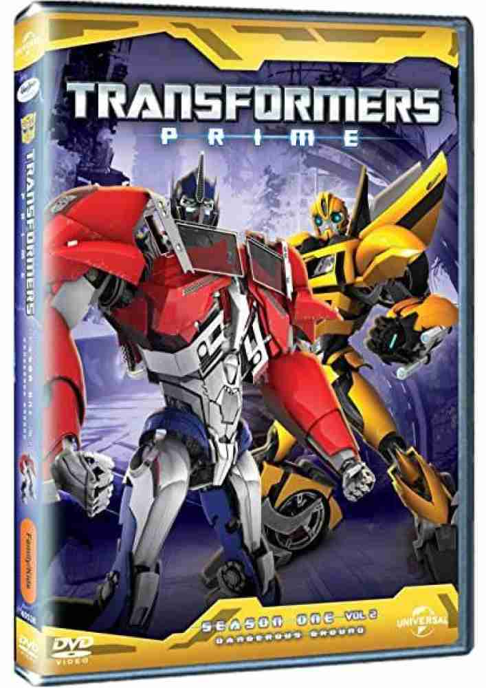 Transformers Prime: Season Three (DVD)