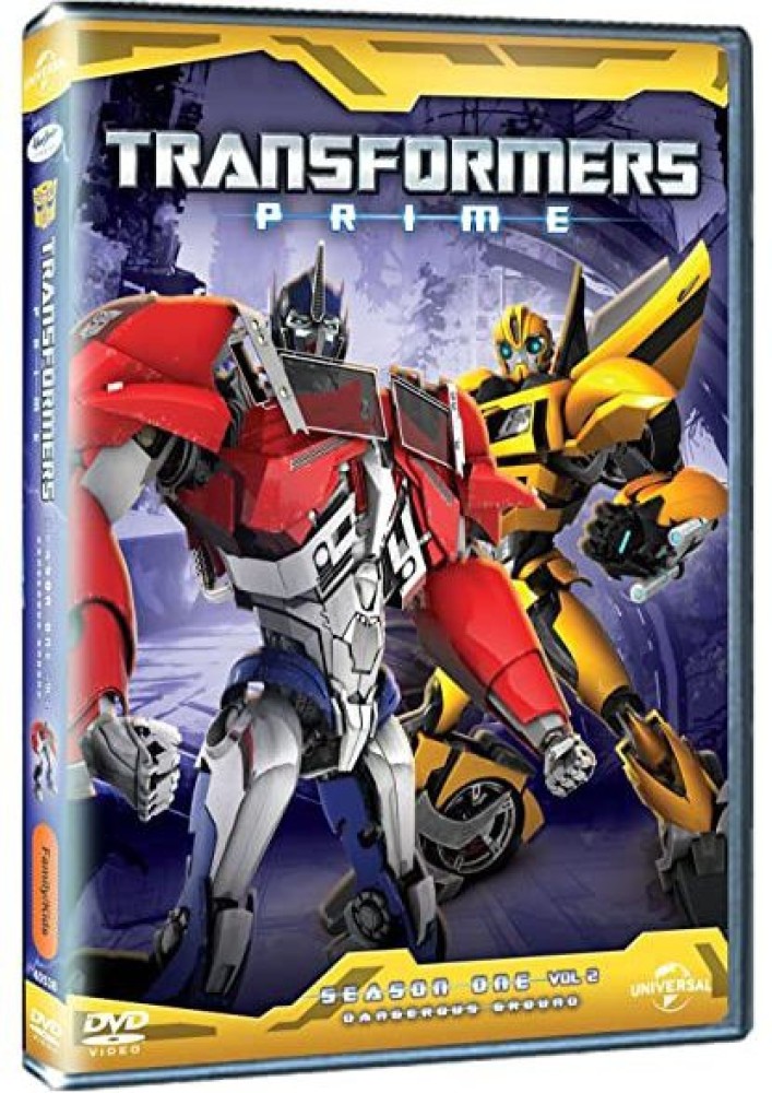 Transformers: Prime - Season One (Limited Edition) [Blu-ray]