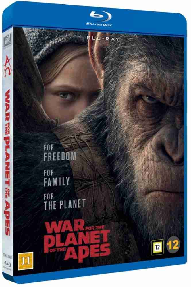 War for the Planet of the Apes 2017 Price in India - Buy War for the