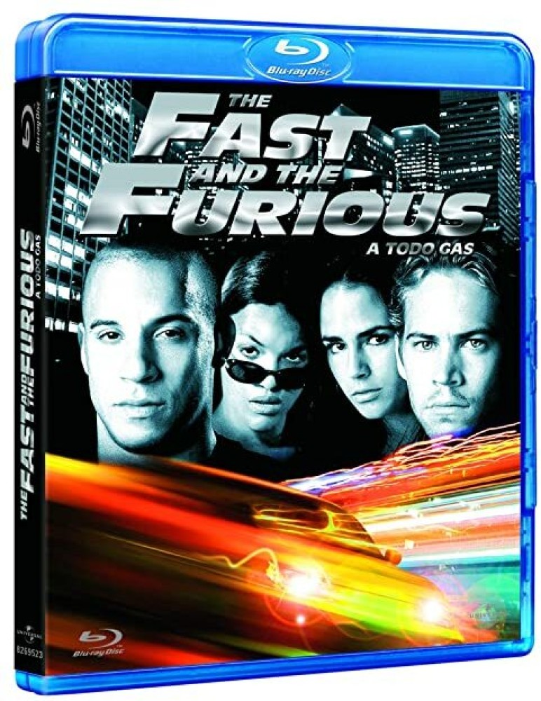 The Fast And The Furious ITunes 4K Digital Code HD MOVIE