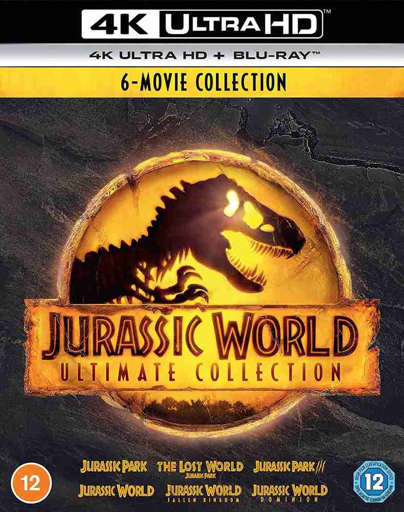 Jurassic World Ultimate Collection: Incl. All 6 Movies - Jurassic  