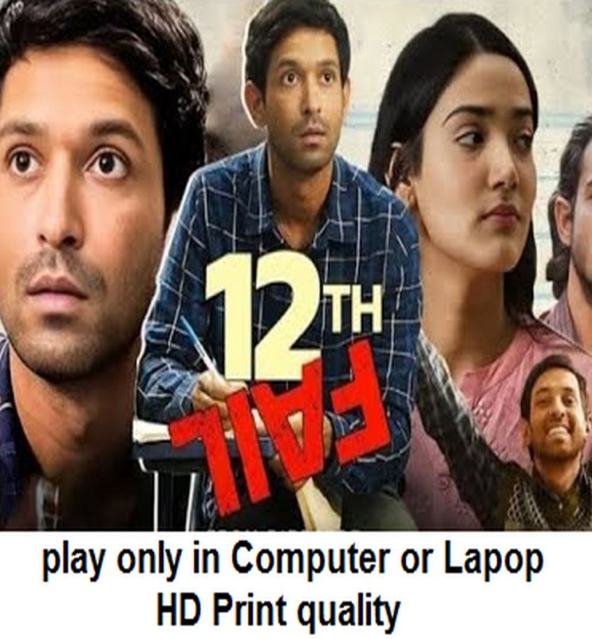 12th Fail 2023 in Hindi play only in Computer or Laptop HD