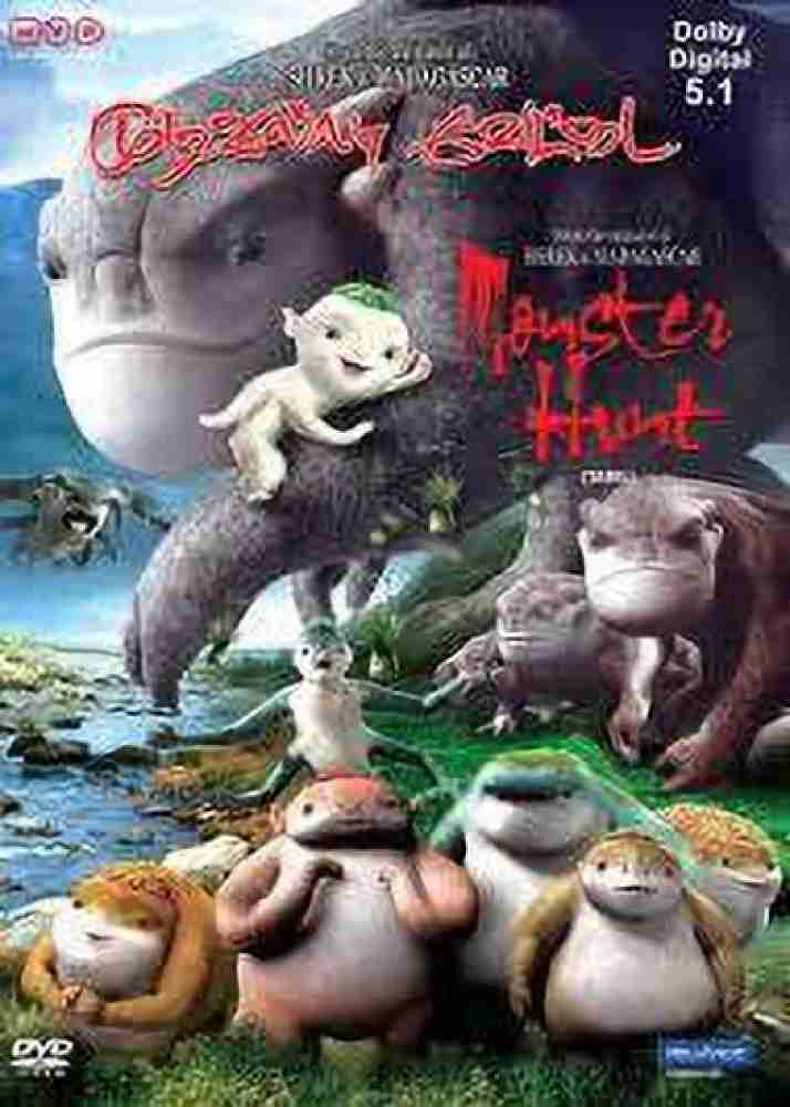 Best Buy: Monster Hunt [2 Discs] [DVD] [2015]