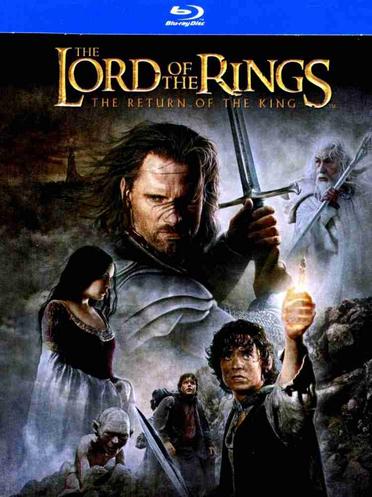 The Lord of the Rings: The Return of the King Movie Poster 2003 1