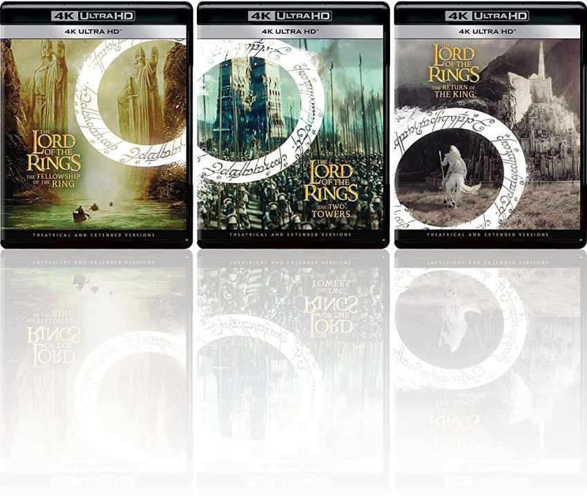 The Lord of the Rings: The Fellowship of the Ring 4K Blu-ray (Extended)